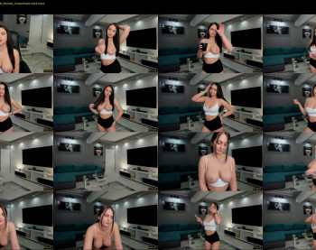 haileygrx — 54 minute Chaturbate female cam show recording, 1080p, Dec 25, 2022