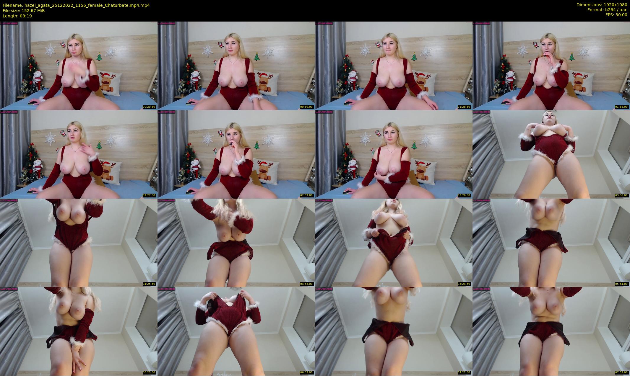 hazel_agata — 9 minute Chaturbate female cam show recording, 1080p, Dec 25, 2022