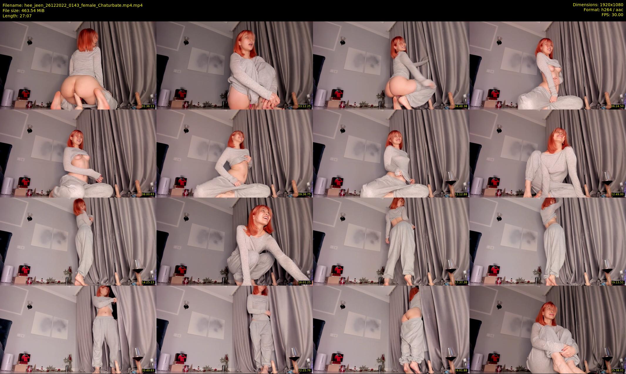 hee_jeen — 28 minute Chaturbate female cam show recording, 1080p, Dec 26, 2022