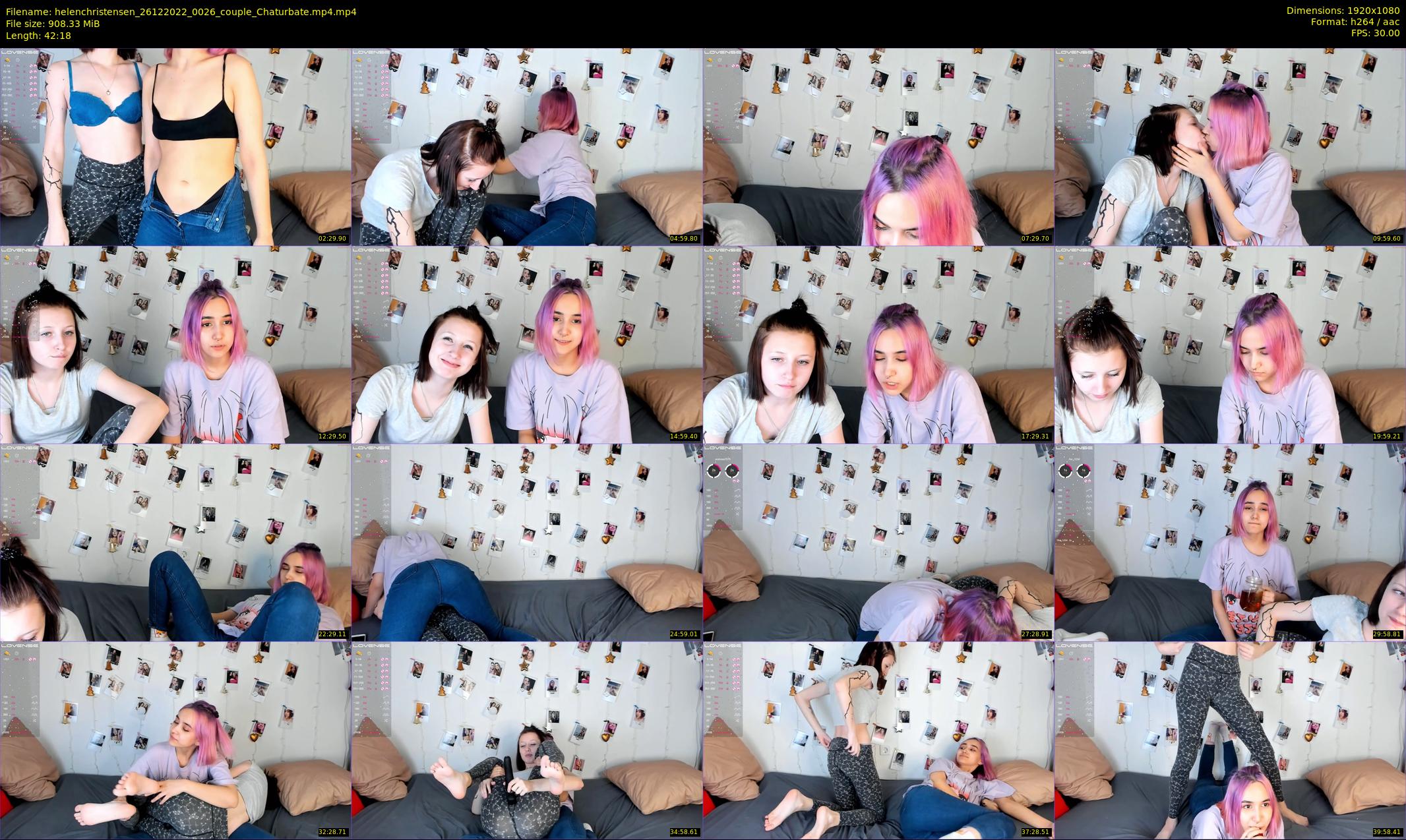 helenchristensen — 43 minute Chaturbate female cam show recording, 1080p, Dec 26, 2022