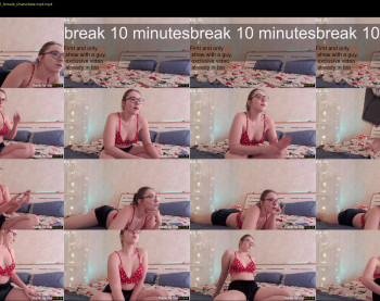 hell_l0ve — 55 minute Chaturbate female cam show recording, 1080p, Dec 25, 2022