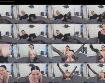 hottalina_ — 9 minute Chaturbate female cam show recording, 720p, Dec 25, 2022