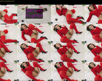 islanublar — 54 minute Chaturbate female cam show recording, 1080p, Dec 25, 2022