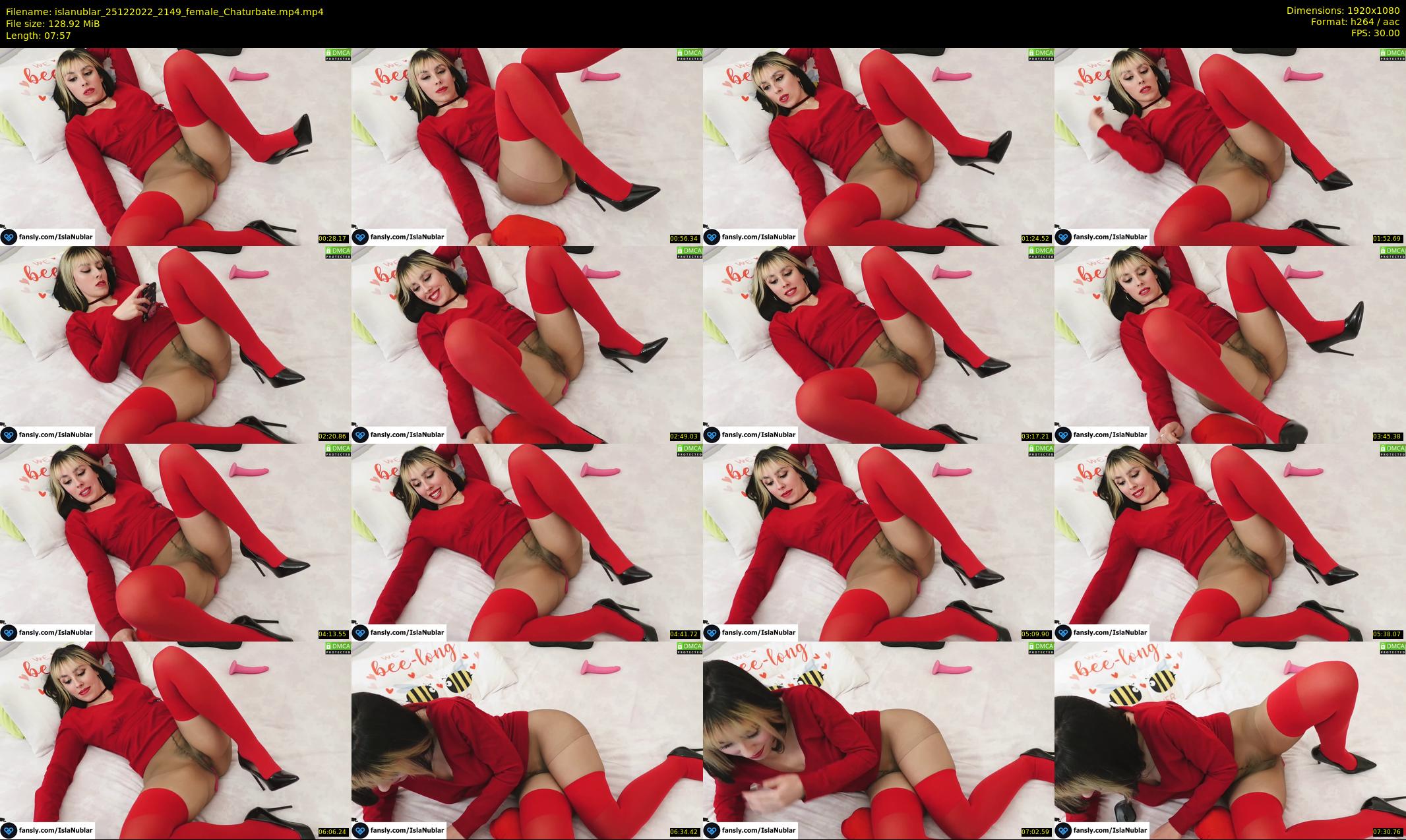 islanublar — 8 minute Chaturbate female cam show recording, 1080p, Dec 25, 2022