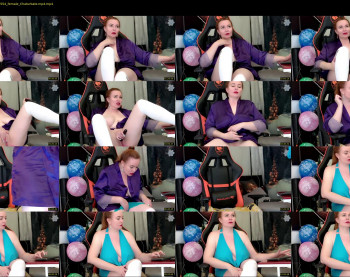 ivettasplash — 12 minute Chaturbate female cam show recording, 720p, Dec 26, 2022