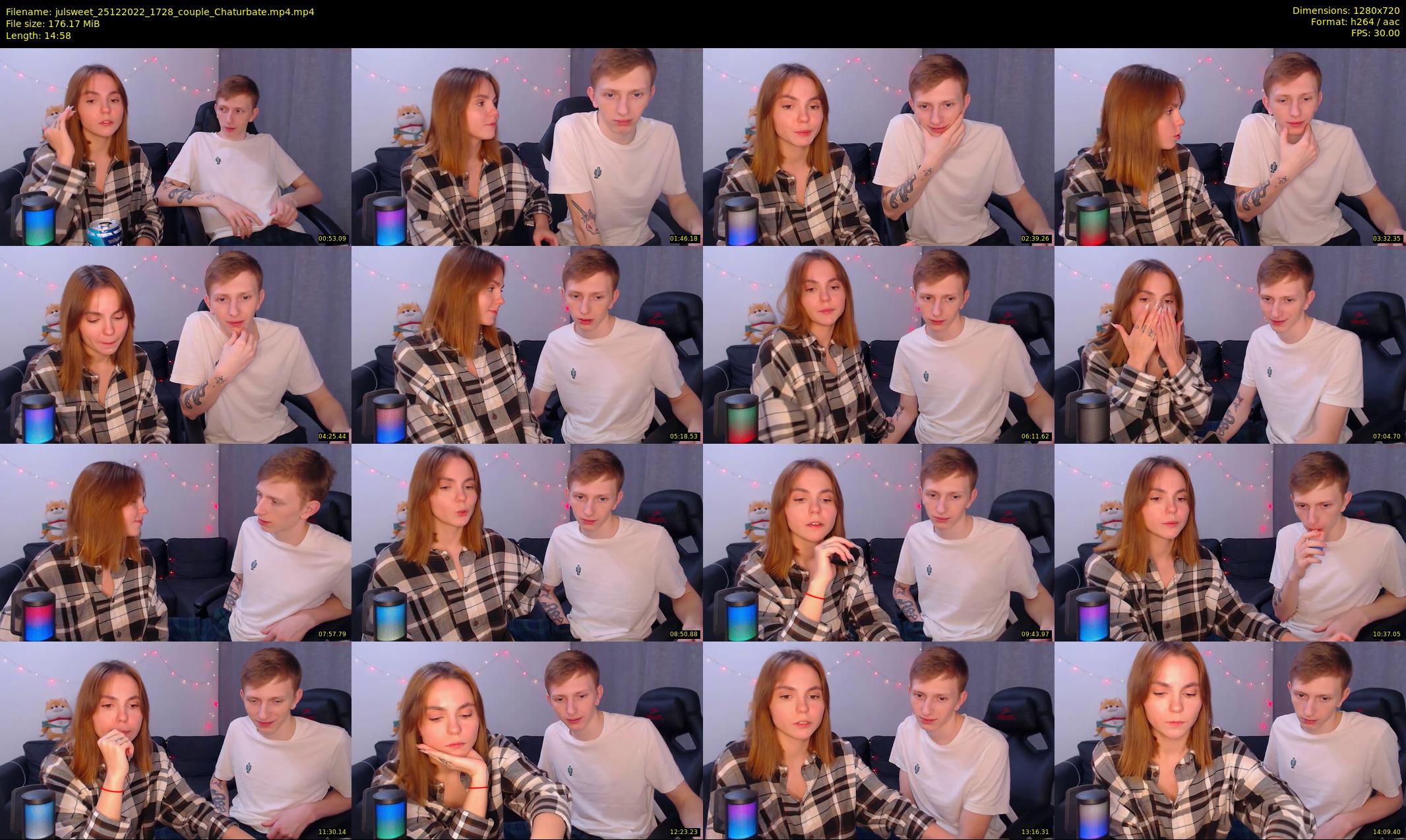 julsweet — 15 minute Chaturbate male cam show recording, 720p, Dec 25, 2022