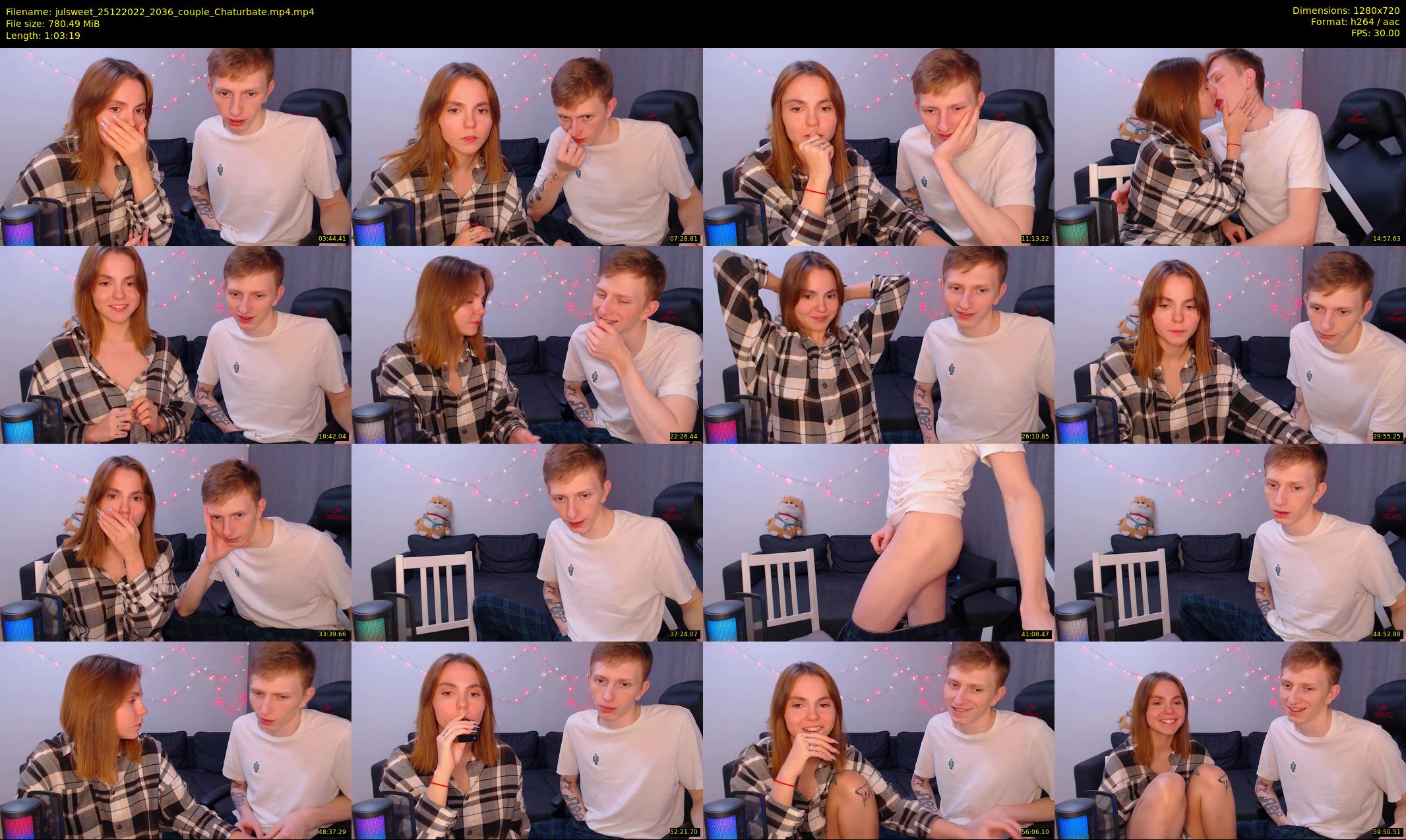 julsweet — 64 minute Chaturbate male cam show recording, 720p, Dec 25, 2022