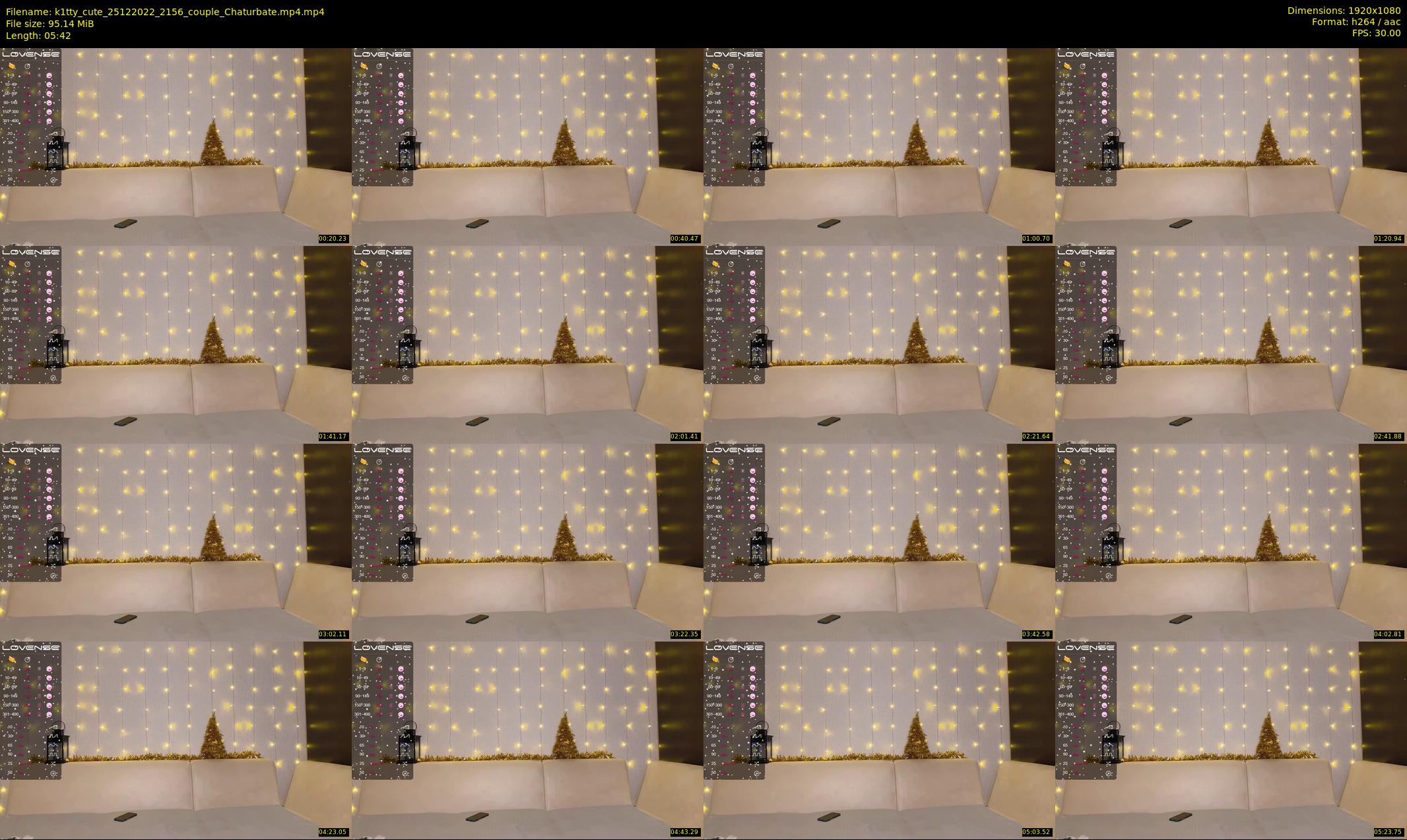 k1tty_cute — 6 minute Chaturbate female cam show recording, 1080p, Dec 25, 2022