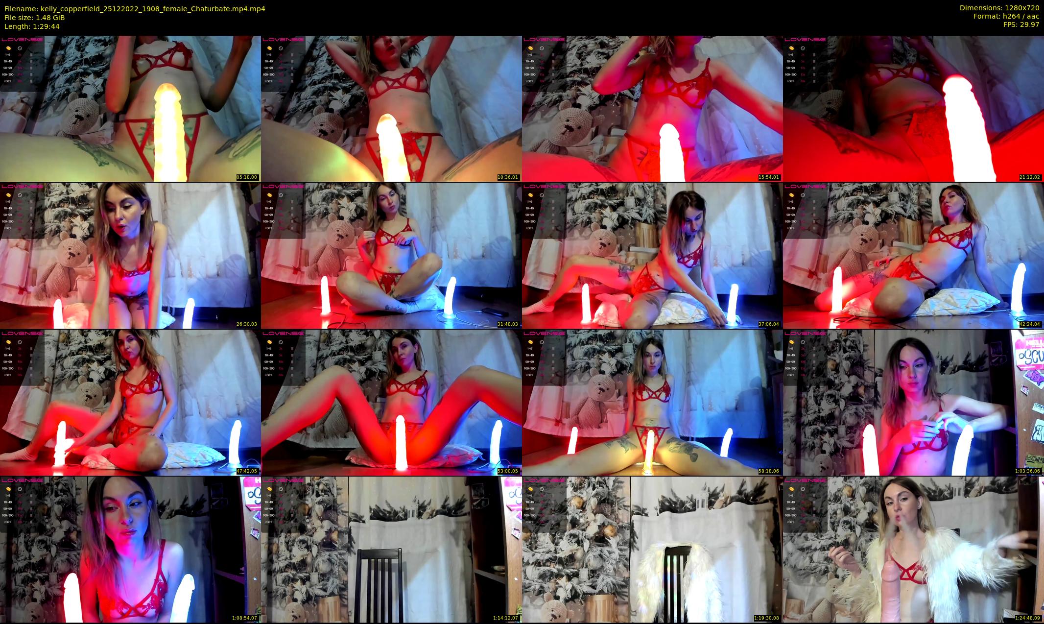 kelly_copperfield — 90 minute Chaturbate female cam show recording, 720p, Dec 25, 2022