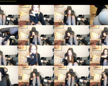 korean_sua — 91 minute Chaturbate female cam show recording, 720p, Dec 25, 2022