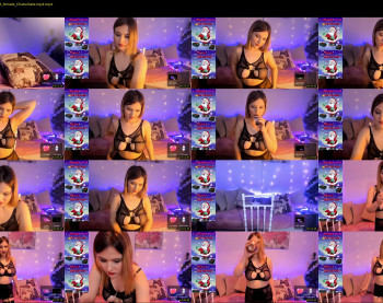 lenstardi — 55 minute Chaturbate female cam show recording, 1080p, Dec 25, 2022