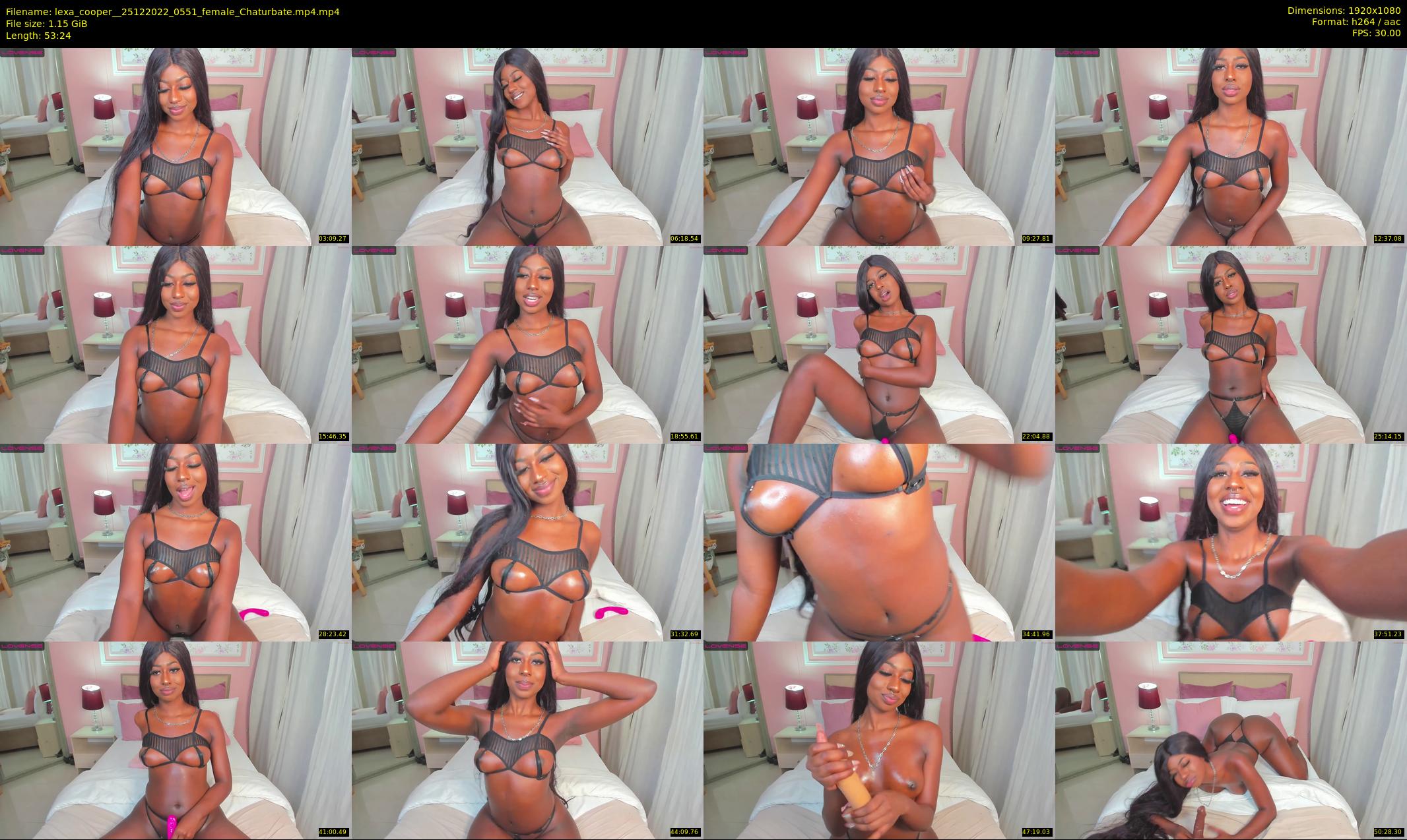 lexa_cooper_ — 54 minute Chaturbate female cam show recording, 1080p, Dec 25, 2022