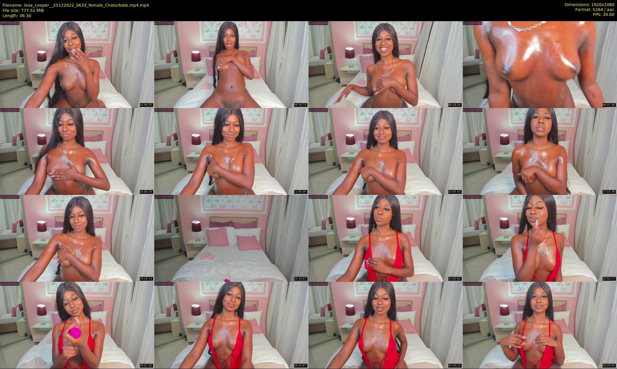 lexa_cooper_ — 37 minute Chaturbate female cam show recording, 1080p, Dec 25, 2022