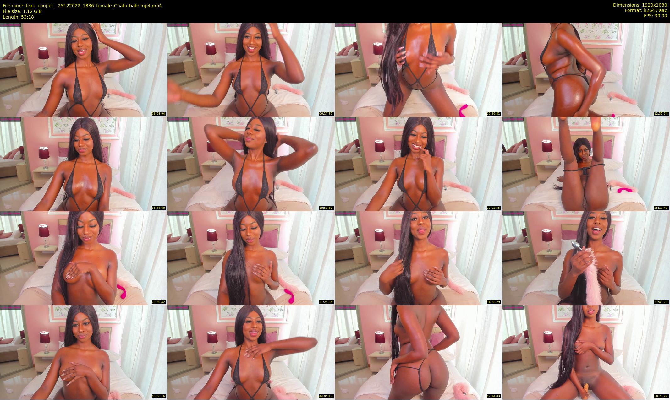 lexa_cooper_ — 54 minute Chaturbate female cam show recording, 1080p, Dec 25, 2022