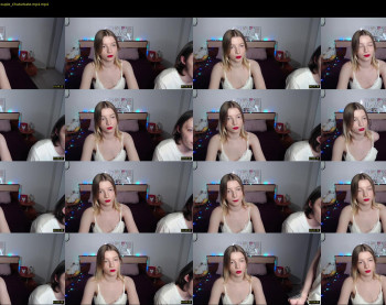 lovirss — 54 minute Chaturbate couple cam show recording, 1080p, Dec 25, 2022