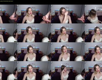 lovirss — 54 minute Chaturbate couple cam show recording, 1080p, Dec 25, 2022