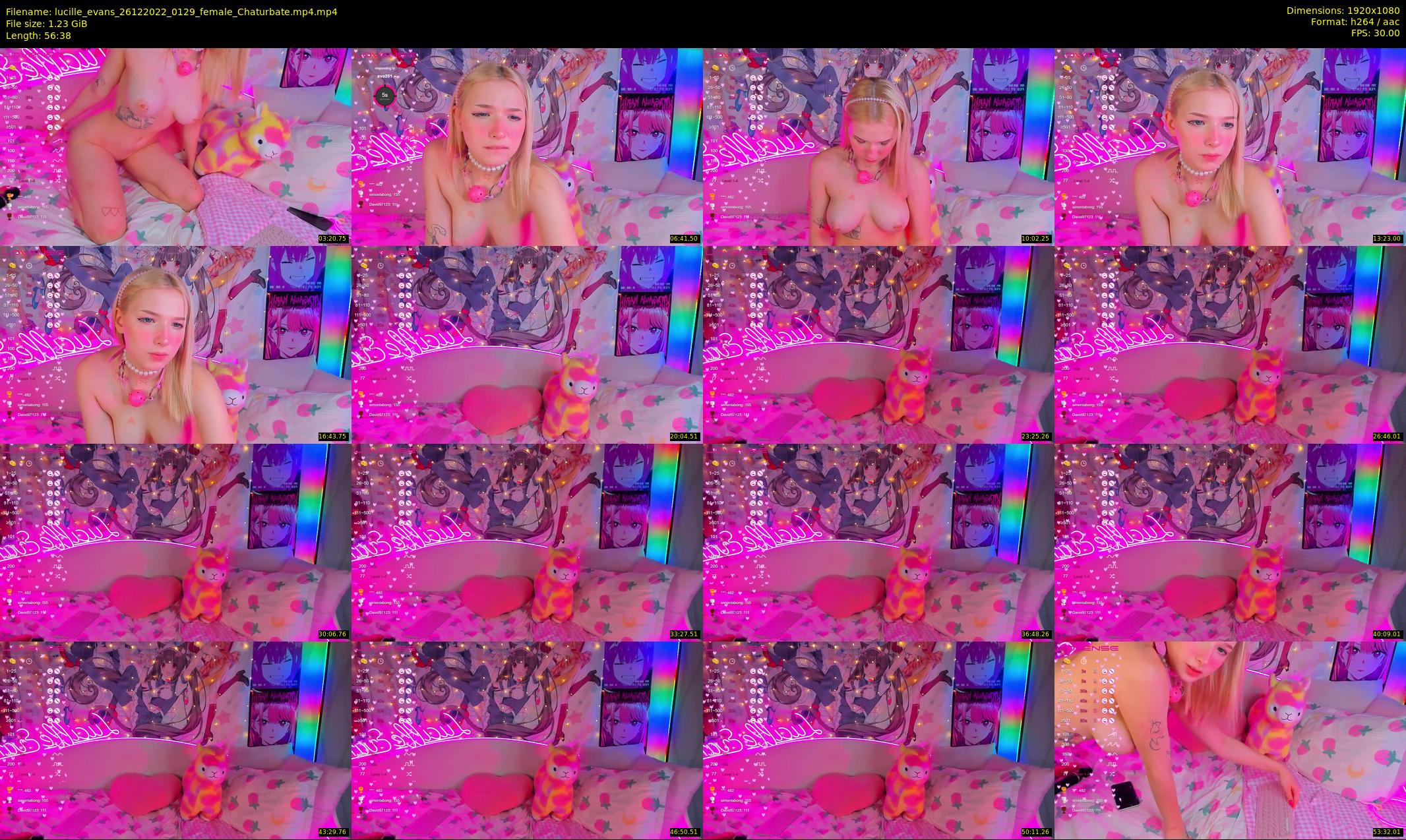 lucille_evans — 57 minute Chaturbate female cam show recording, 1080p, Dec 26, 2022