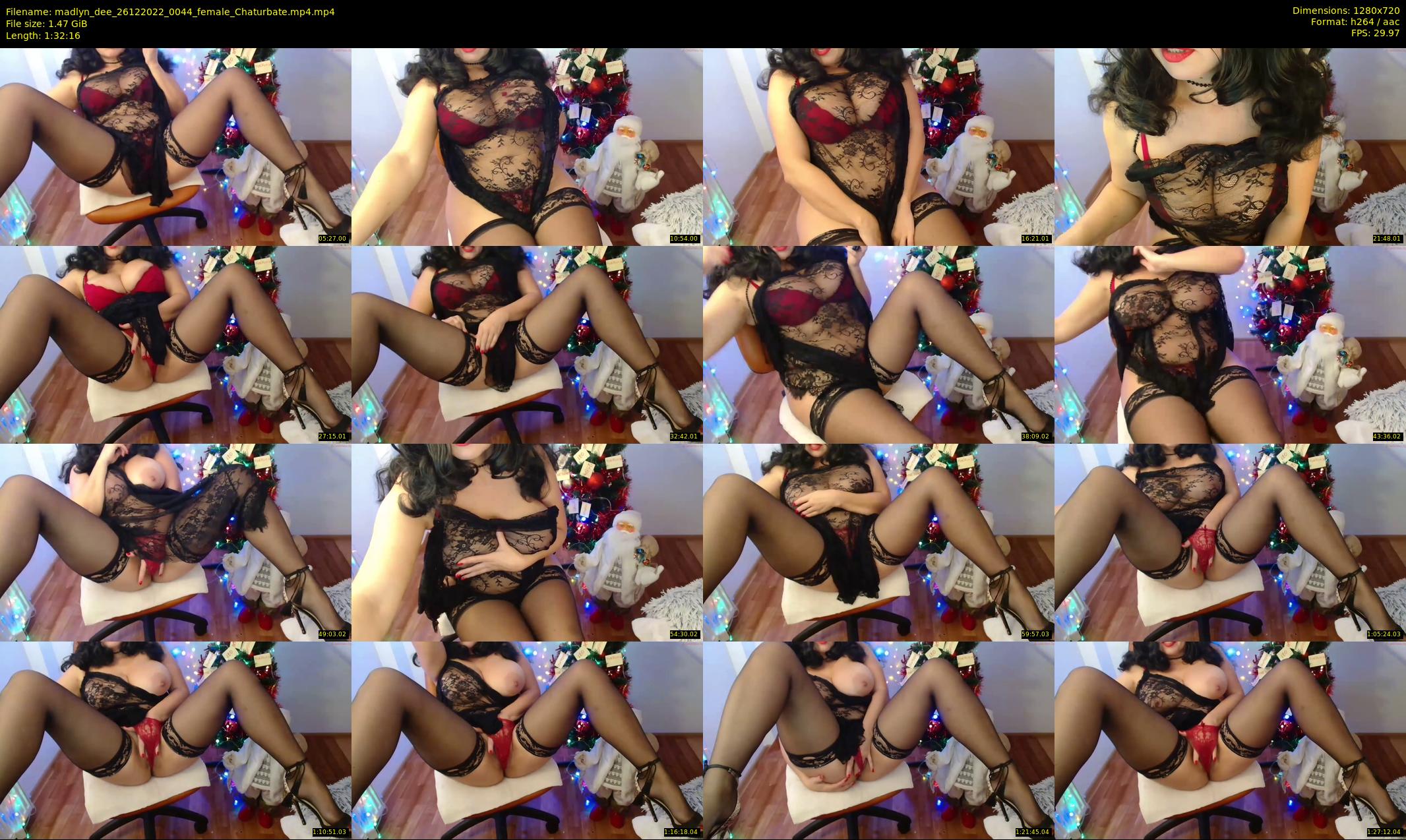 madlyn_dee — 93 minute Chaturbate female cam show recording, 720p, Dec 26, 2022