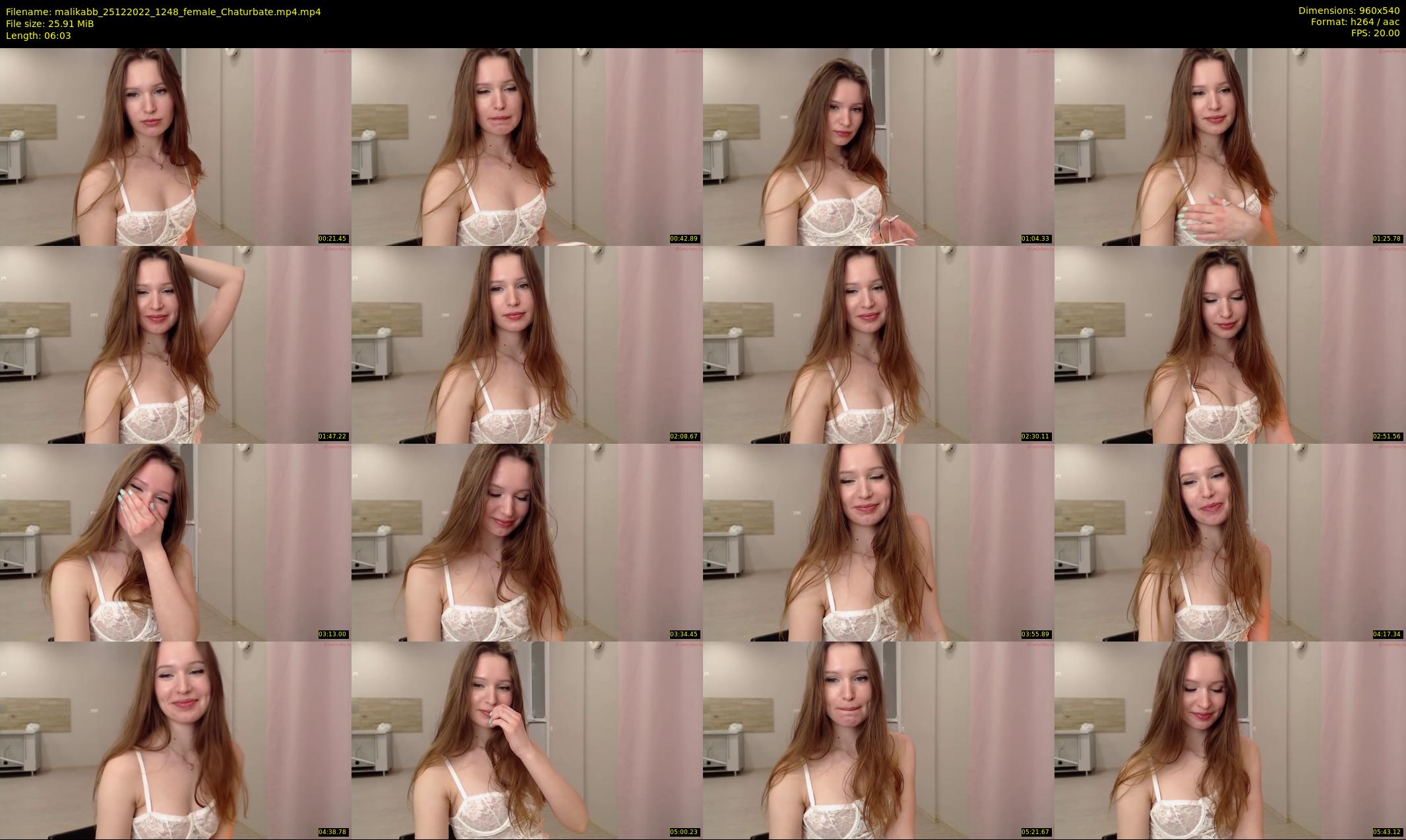 malikabb — 7 minute Chaturbate female cam show recording, 480p, Dec 25, 2022