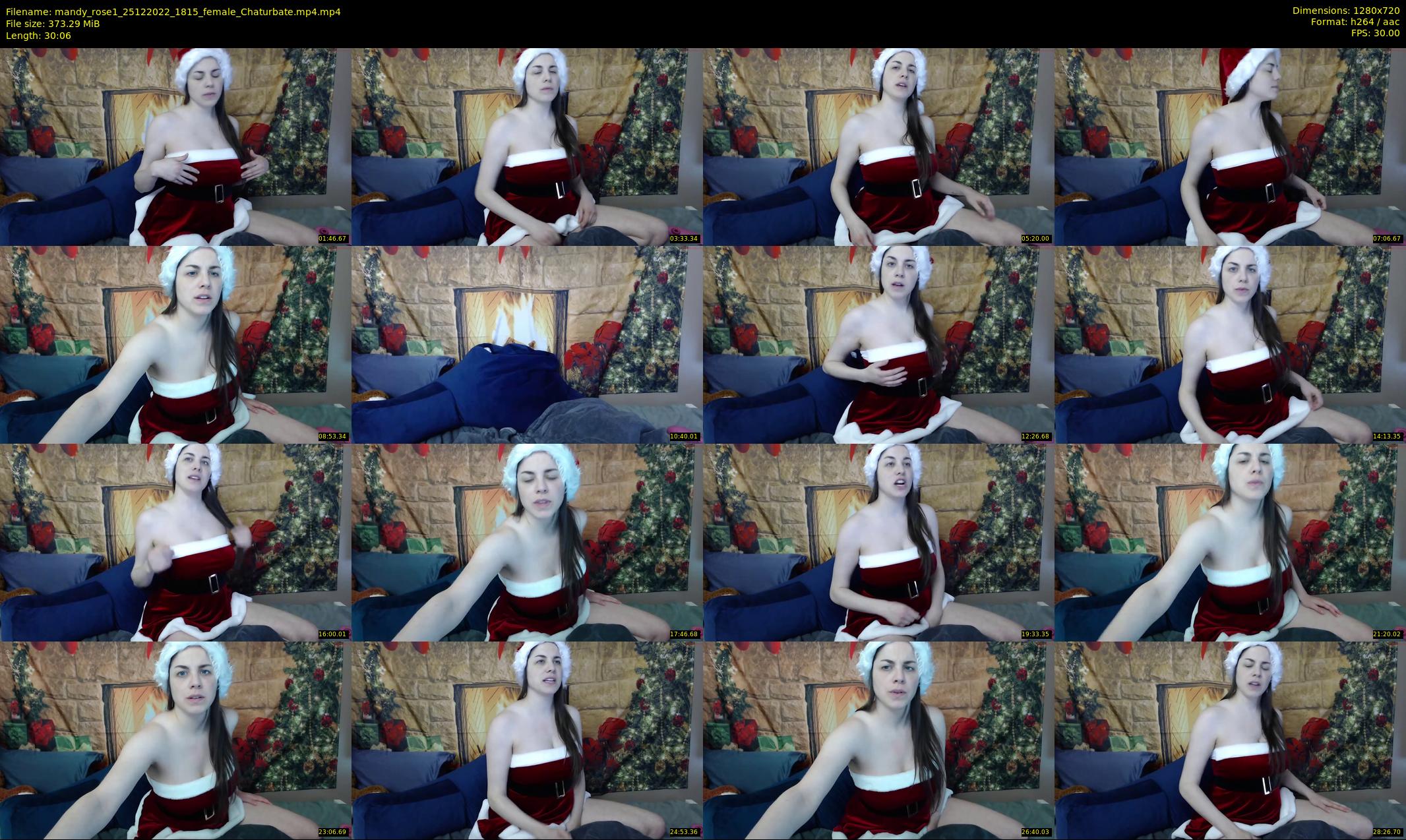 mandy_rose1 — 31 minute Chaturbate female cam show recording, 720p, Dec 25, 2022