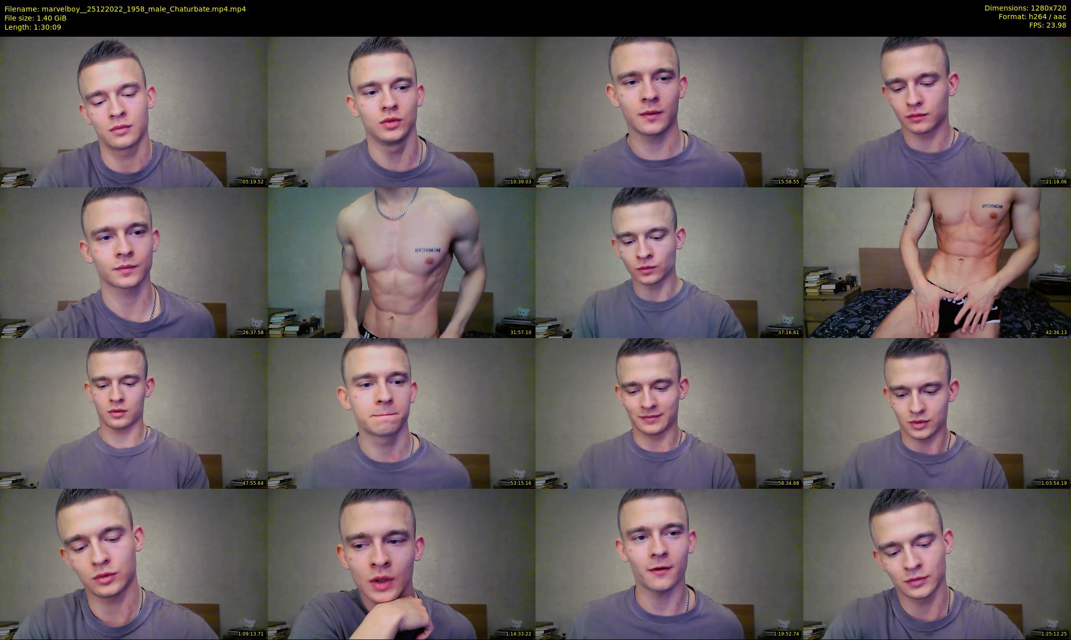 marvelboy_ — 91 minute Chaturbate male cam show recording, 720p, Dec 25, 2022