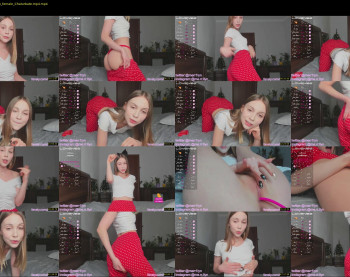 merrilyn — 55 minute Chaturbate female cam show recording, 1080p, Dec 25, 2022