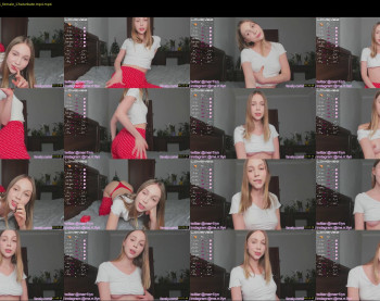 merrilyn — 55 minute Chaturbate female cam show recording, 1080p, Dec 25, 2022