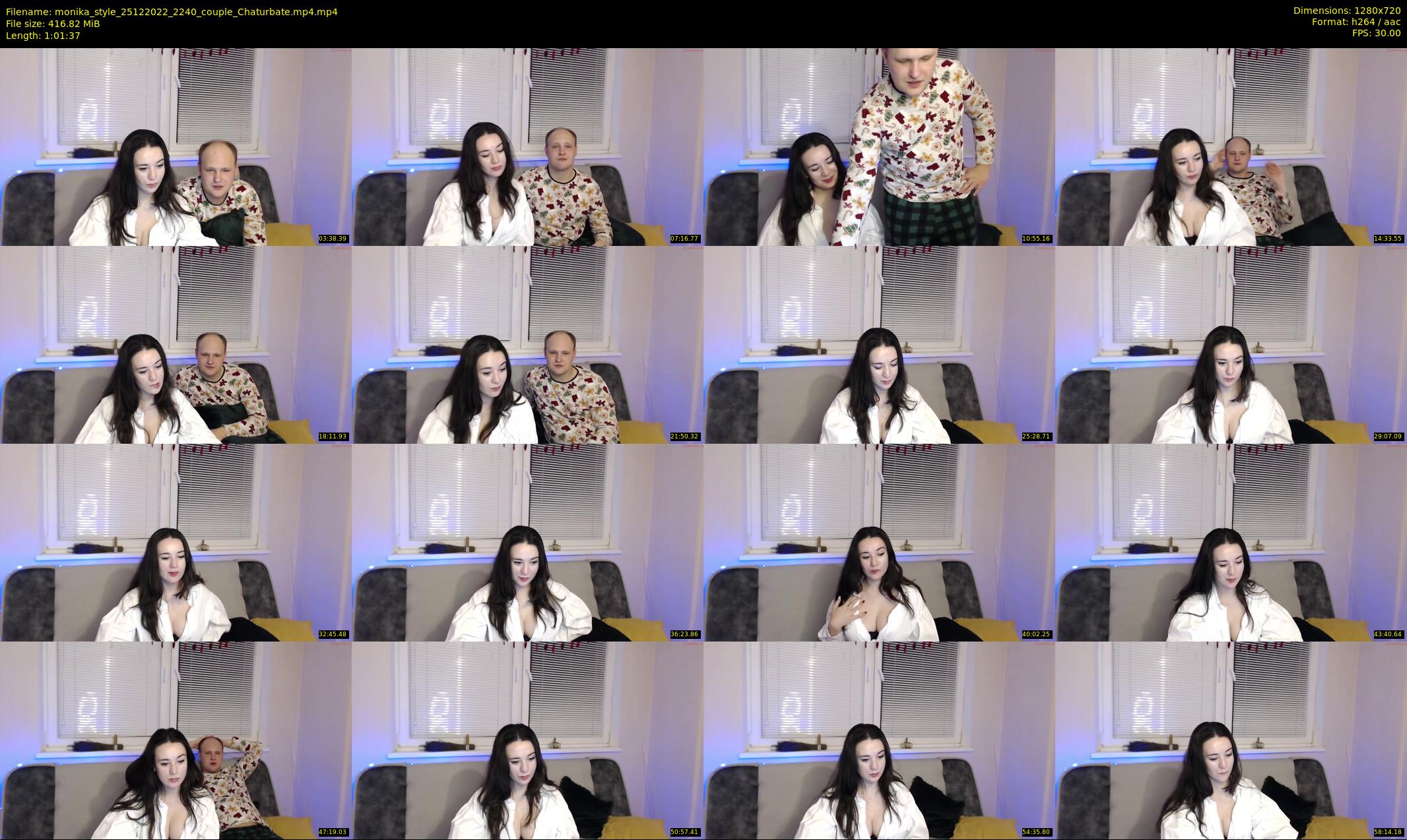 monika_style — 62 minute Chaturbate female cam show recording, 720p, Dec 25, 2022