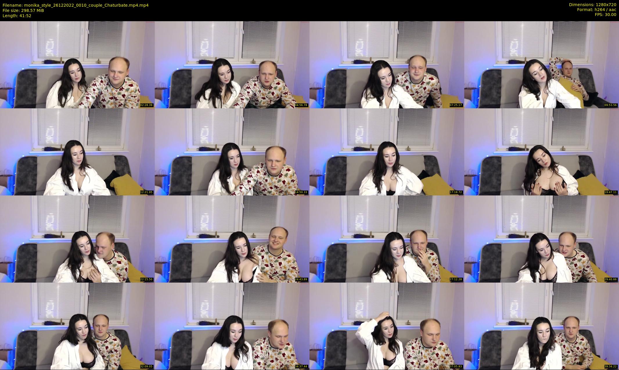 monika_style — 42 minute Chaturbate female cam show recording, 720p, Dec 26, 2022