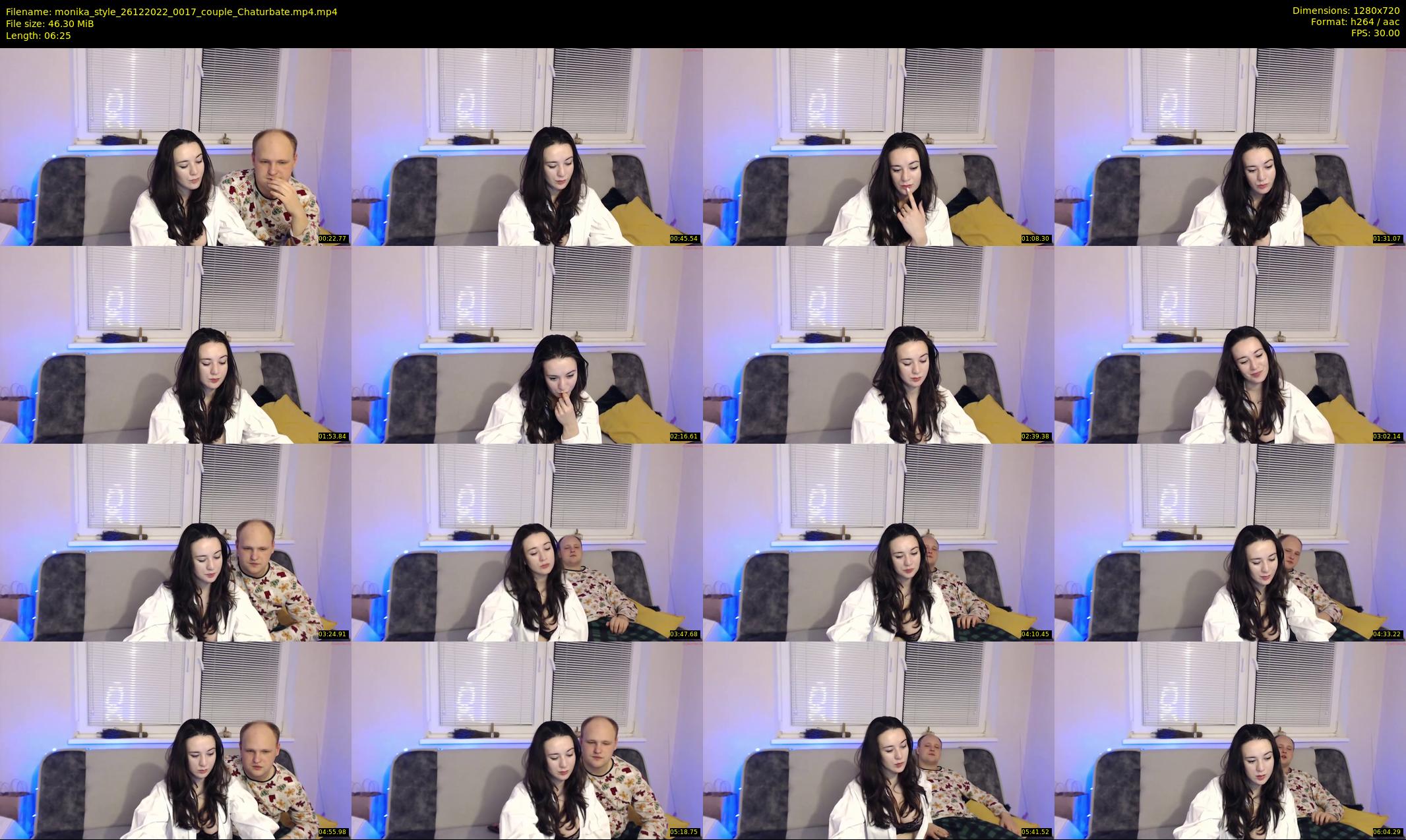 monika_style — 7 minute Chaturbate female cam show recording, 720p, Dec 26, 2022