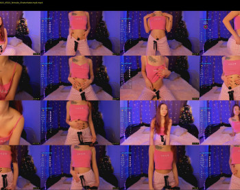 murphyemmeline — 54 minute Chaturbate female cam show recording, 1080p, Dec 26, 2022