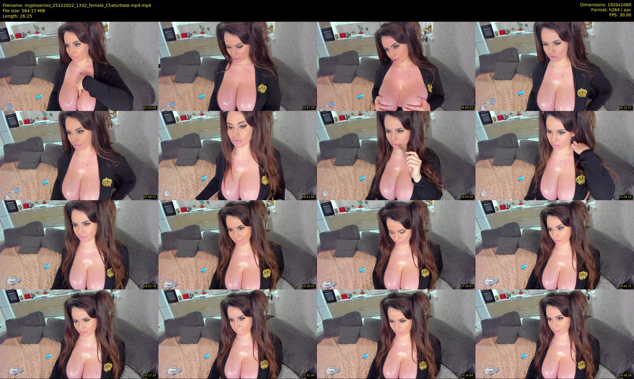 myphoenixx — 27 minute Chaturbate female cam show recording, 1080p, Dec 25, 2022