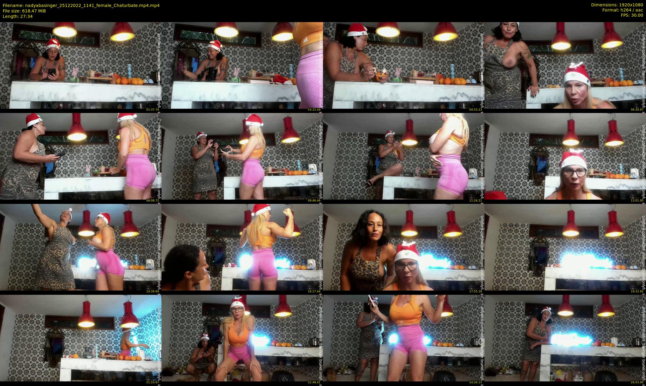 nadyabasinger — 28 minute Chaturbate female cam show recording, 1080p, Dec 25, 2022
