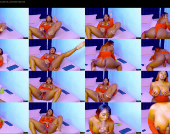 nicoleth18 — 54 minute Chaturbate female cam show recording, 1080p, Dec 25, 2022