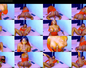 nicoleth18 — 54 minute Chaturbate female cam show recording, 1080p, Dec 25, 2022