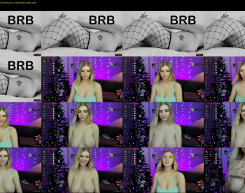 nudenansy — 57 minute Chaturbate female cam show recording, 1080p, Dec 25, 2022
