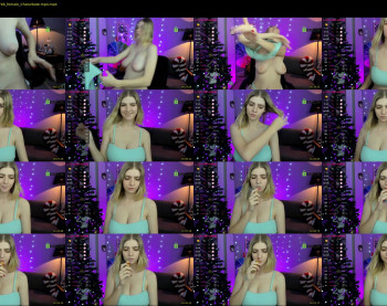 nudenansy — 4 minute Chaturbate female cam show recording, 1080p, Dec 25, 2022