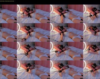 pekadark — 13 minute Chaturbate female cam show recording, 1080p, Dec 25, 2022