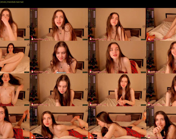 saintlyn — 54 minute Chaturbate female cam show recording, 1080p, Dec 25, 2022