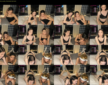 saraomega — 54 minute Chaturbate couple cam show recording, 1080p, Dec 25, 2022