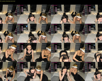 saraomega — 54 minute Chaturbate couple cam show recording, 1080p, Dec 25, 2022