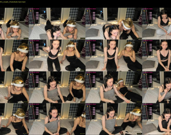 saraomega — 54 minute Chaturbate couple cam show recording, 1080p, Dec 25, 2022