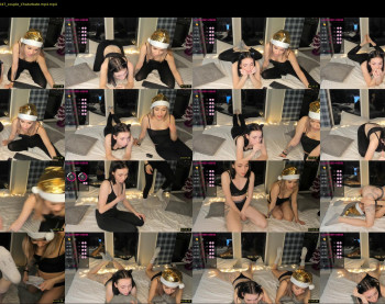 saraomega — 54 minute Chaturbate couple cam show recording, 1080p, Dec 26, 2022