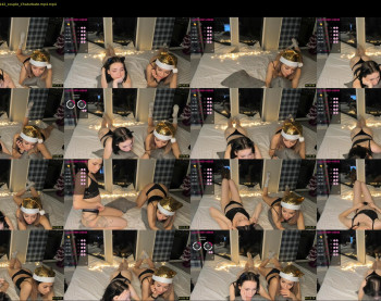 saraomega — 55 minute Chaturbate couple cam show recording, 1080p, Dec 26, 2022