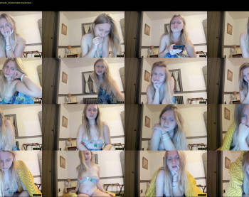 scartit — 118 minute Chaturbate female cam show recording, 720p, Dec 26, 2022