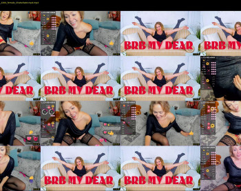simonmartina — 65 minute Chaturbate female cam show recording, 1080p, Dec 25, 2022