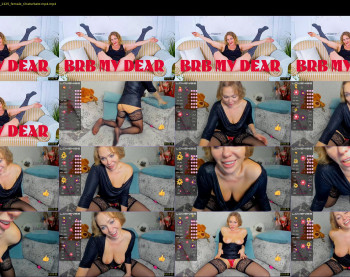 simonmartina — 18 minute Chaturbate female cam show recording, 1080p, Dec 25, 2022