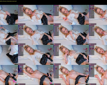 simpsoncory — 54 minute Chaturbate female cam show recording, 1080p, Dec 25, 2022