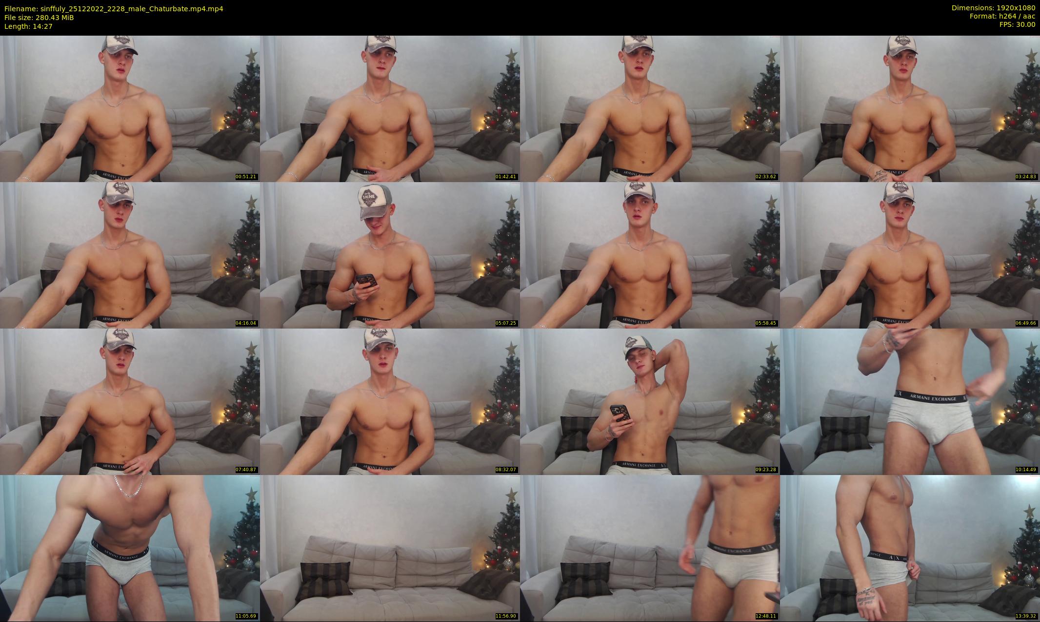 sinffuly — 15 minute Chaturbate male cam show recording, 1080p, Dec 25, 2022