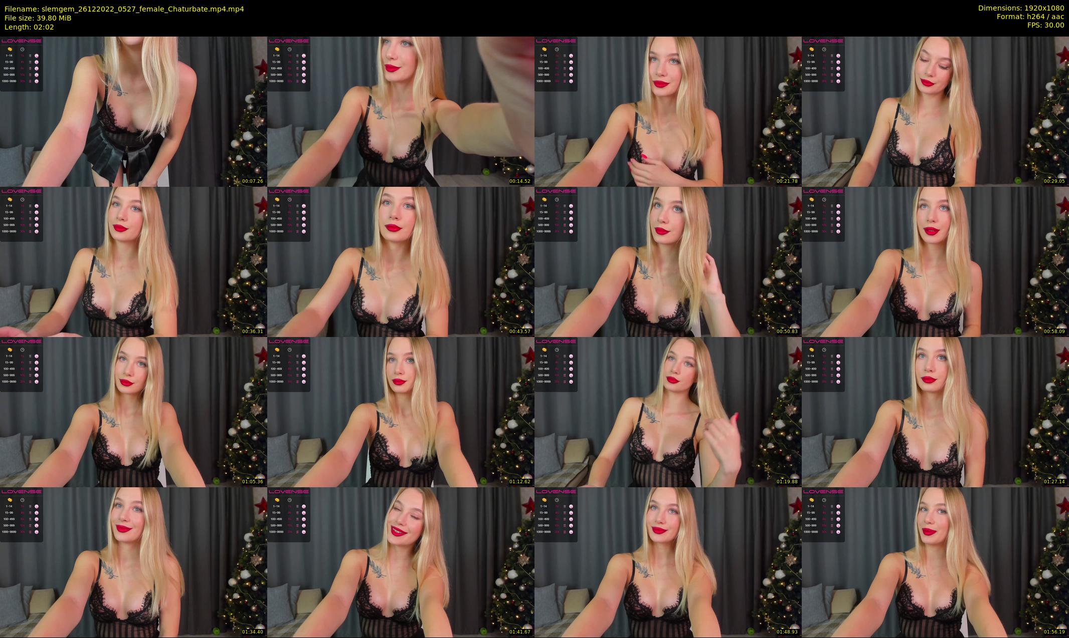 slemgem — 3 minute Chaturbate couple cam show recording, 1080p, Dec 26, 2022